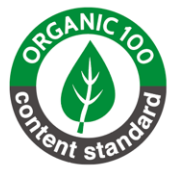 OCS Organic 100 color logo